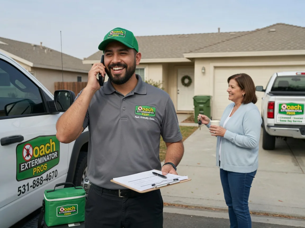 Pest Control Roach Exterminator Baker, LA FAQs