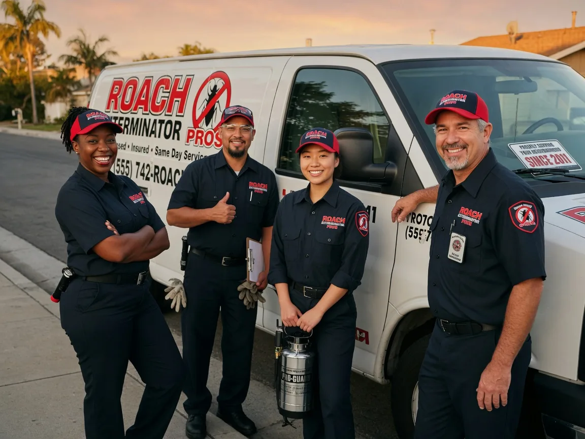 Pest Control Roach Exterminator company in Baker, LA